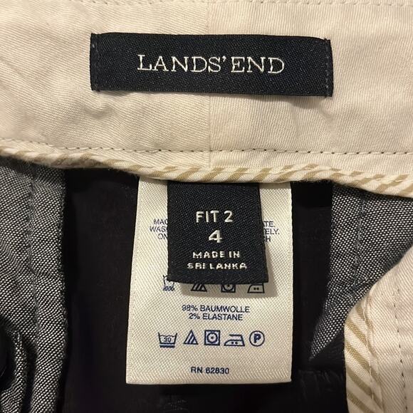 Land’s End Navy Crop Pants - Picture 8 of 9